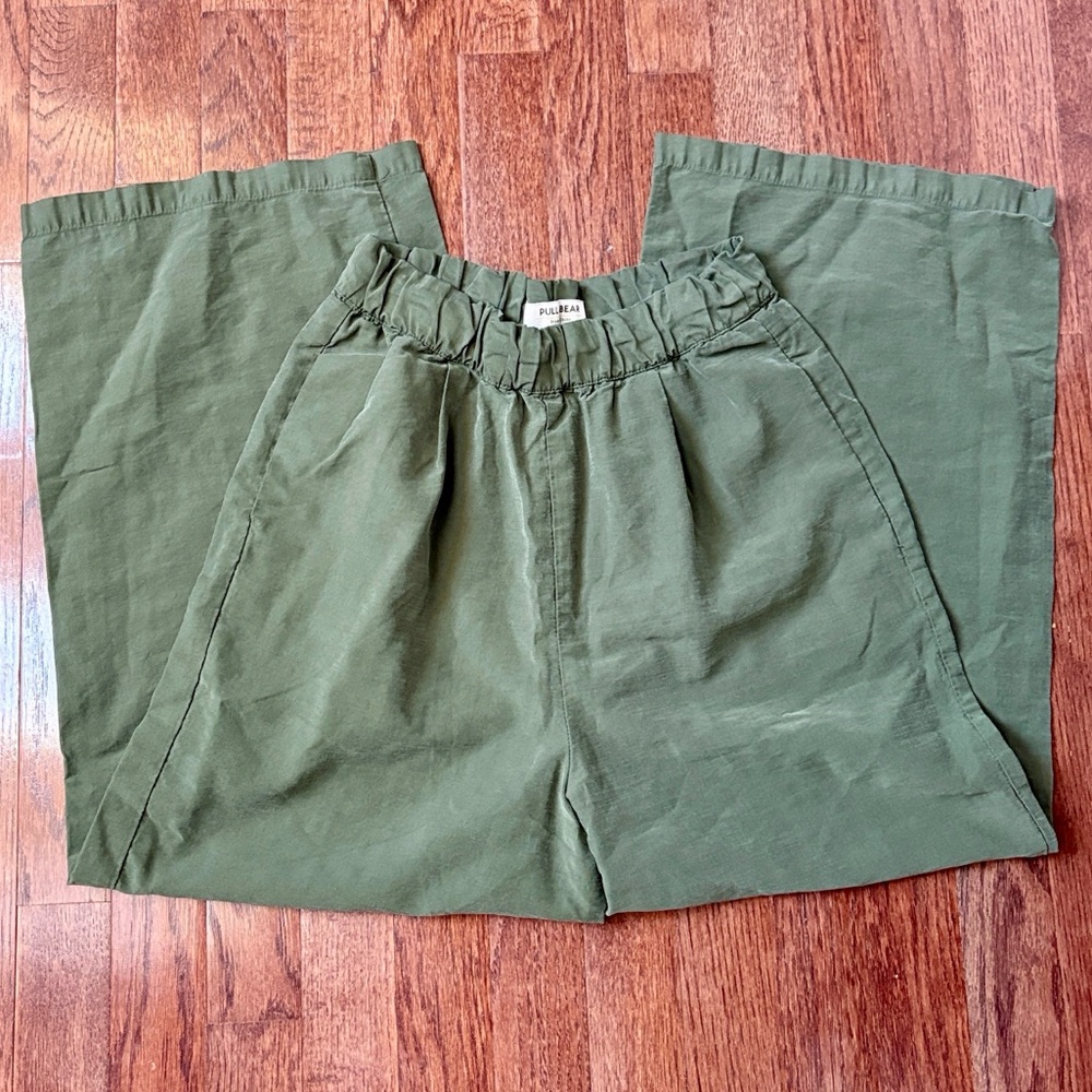 Pull & Bear Wide Leg Pants